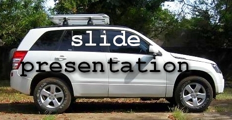 Vehicles slide presentation